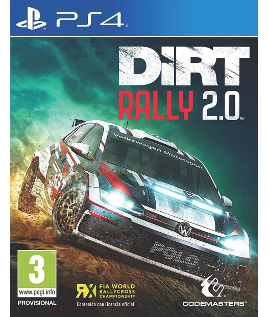 ps4 dirt rally 2.0 day one edition