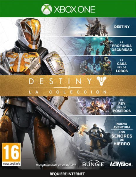 xboxone destiny la coleccion