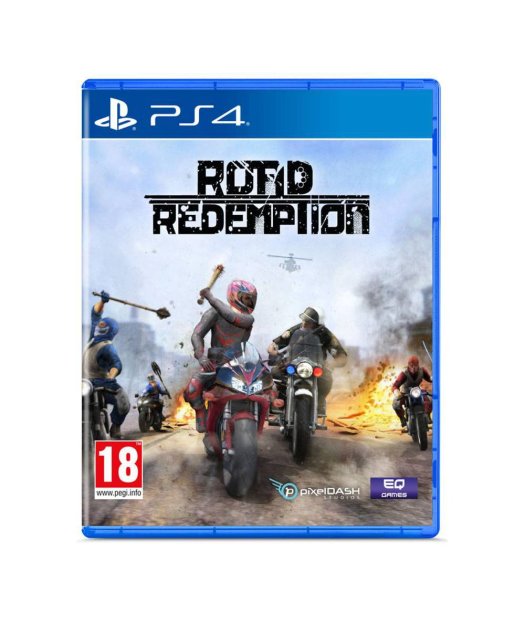 ps4 road redemption