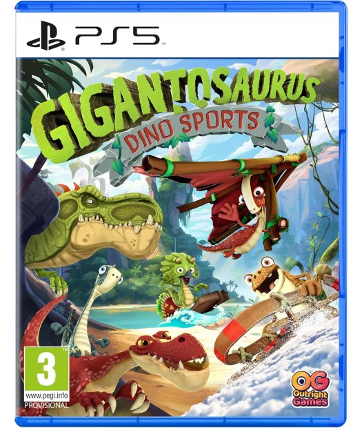 ps5 gigantosaurus: dino sports