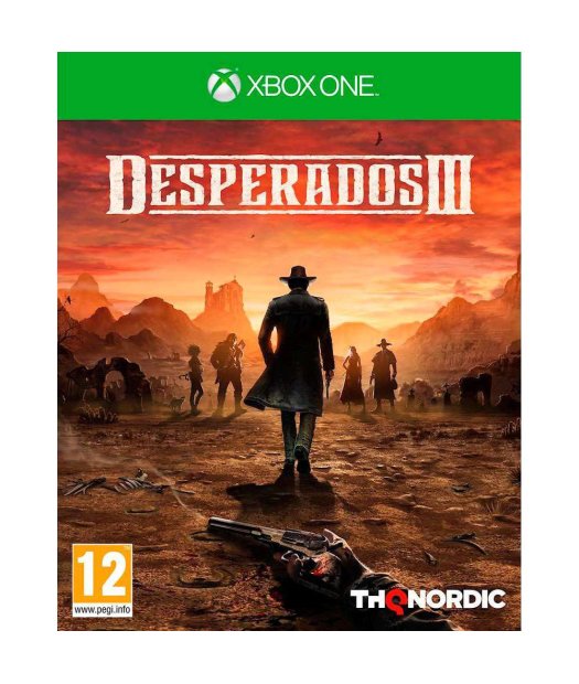 xboxone desperados 3