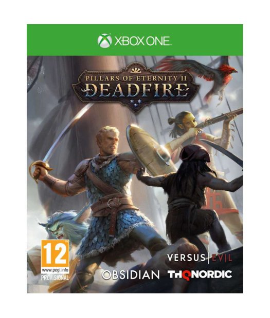 xboxone pillars of eternity ii: deadfire