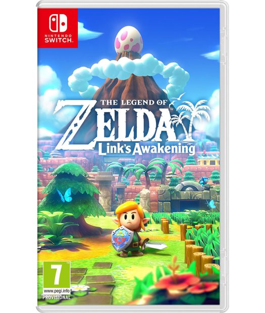 switch zelda links awakening remake