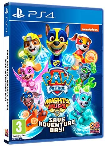 Mighty pups save adventure bay как играть с клавиатурой