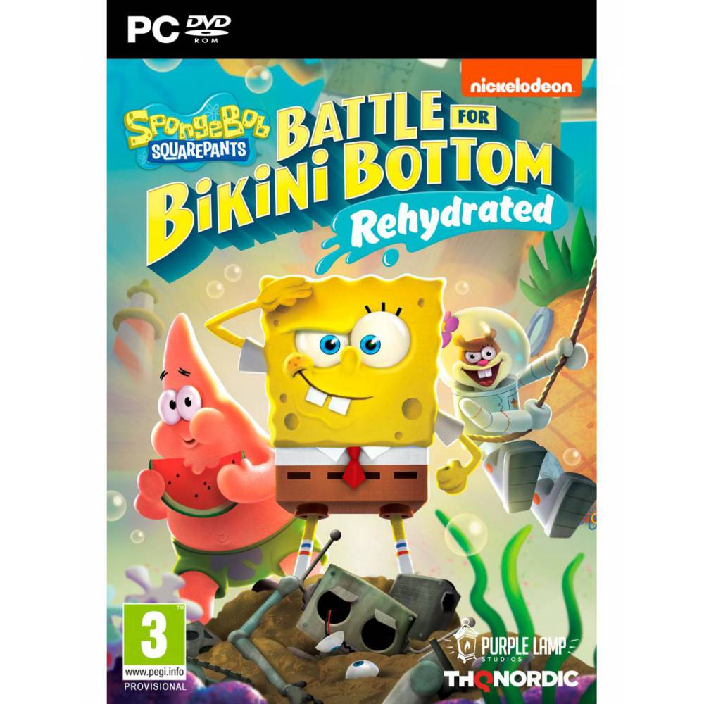 PC BOB ESPONJA BATTLE FOR BIKINI BOTTOM REHYDRATE